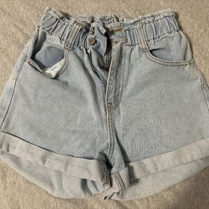 Forever 21 Women's Jean Shorts  - USA Size M - Blue